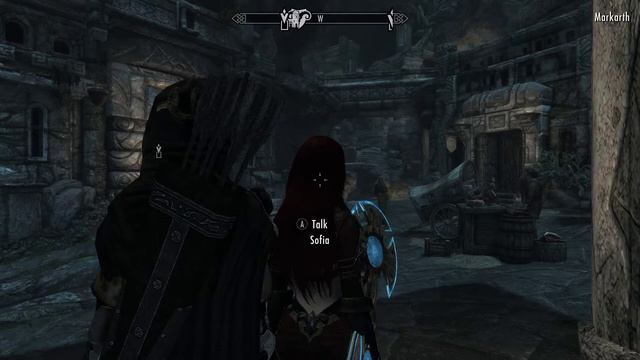 (NSFW) Very modded Skyrim SSE Adventures Part 55: Pris n' Mirabelle, cursed painting (no commentary