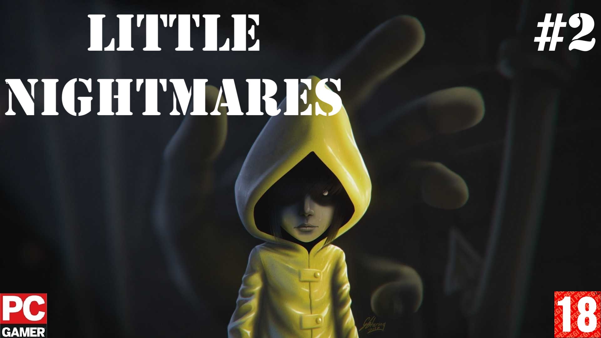Little NightmaresPC - Прохождение 2 Финал. без комментариев на Русском.