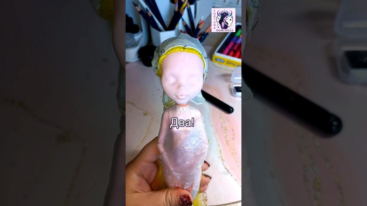 Кукла на заказ за 3 секунды!  а говорят где-то по пол года ждать надо  монстерхай ооак doll
