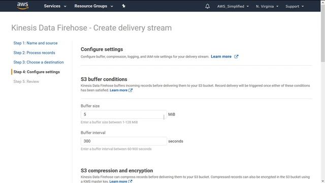 AWS Kinesis Firehose to S3 Tutorial | Step by Step Setup Guide