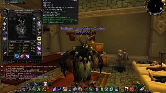 World of Warcraft 720p HD Max Graphics Settings
