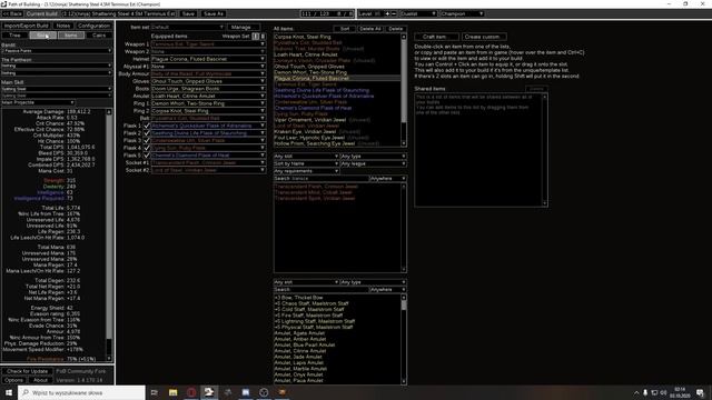 (3.12) Wybuchający Impale ◼ Shattering/Splitting Steel BUILD ◼ Path of Exile
