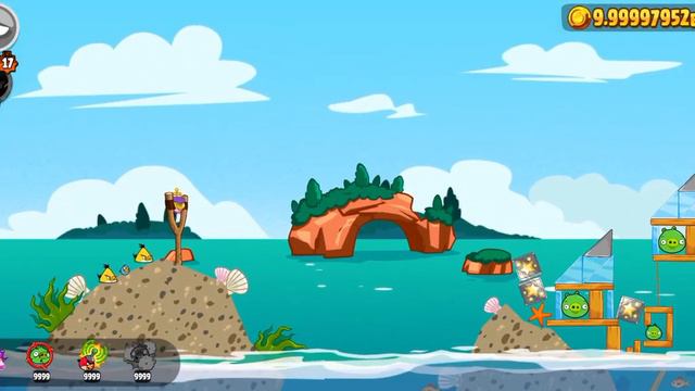 Angry birds seasons 🤣