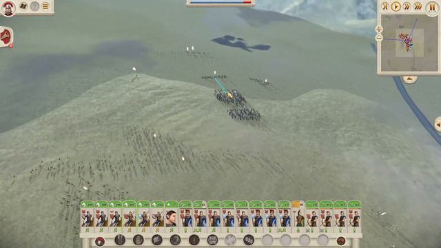 СУДЬБА КОРДУБЫ НА ВОЛОСКЕ! Rome Total War REMASTERED. Часть 22