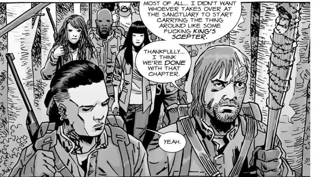 The Walking Dead Comic #153 REVIEW! (Spoilers)