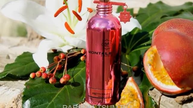 Духи Монталь Pretty Fruity Оригинал в фирменном PARFUM TSUM RU