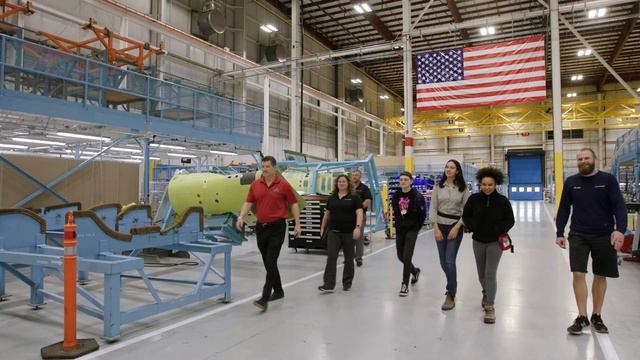 We visited Lockheed Martin’s new F-16 production line | Roadtrip Nation