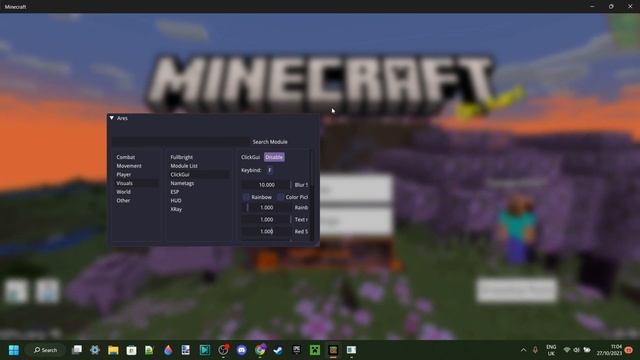 1.20.40: Ares Client Download - OP - Just Updated - MINECRAFT Bedrock & MCPE