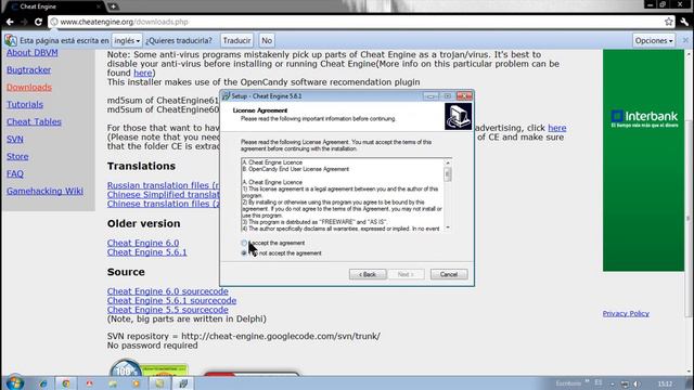 Como Instalar el Cheat Engine