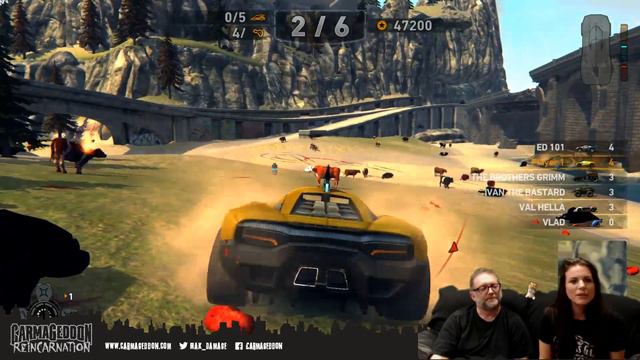 Carmageddon: Reincarnation Livestream - 24th September