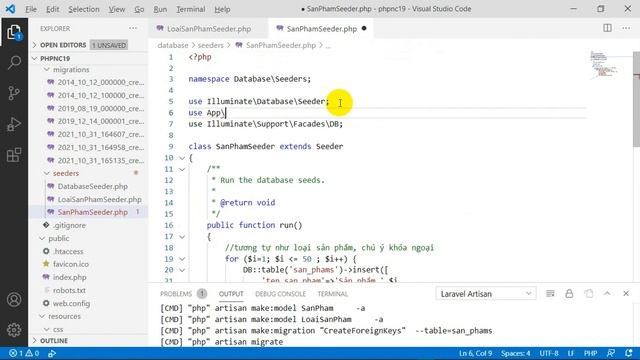 LT Web PHP NC - Tạo Model Phần 1