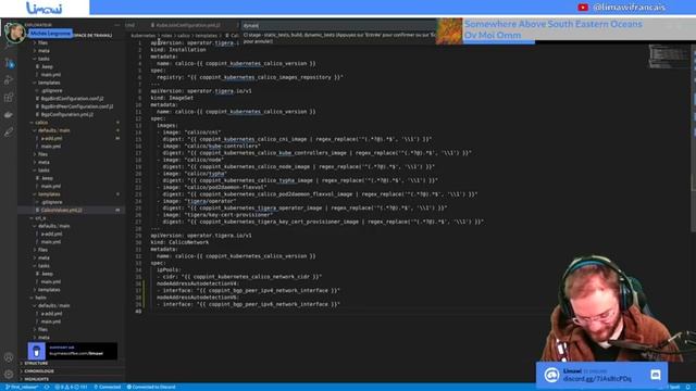 Du réglage d'interfaces réseaux avec Kubernetes | replay stream du 15 décembre 2021