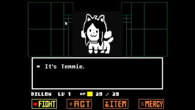 [Unitale] Atemmiemous Temmie Download Link (v1.1, Pacifist Edition) {WIP}