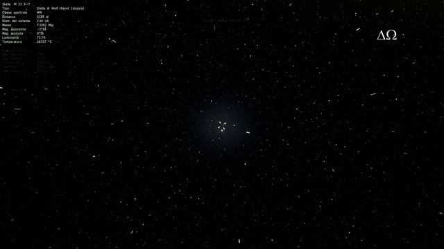 Il buco nero M33 X-7 e la Galassia del Triangolo