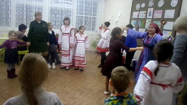 13-01-2017 ансамбль тынды-рынды и рождественское чаепитее с родителями