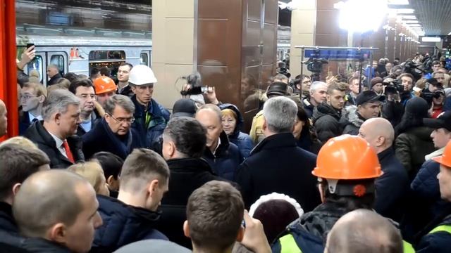 Метро Ховрино. Открытие 31.12.2017. Последние новости