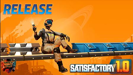 📹СТРИМ🚧SATISFACTORY🚧RELEASE 1.0🚧 Ч.2