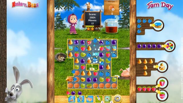 Game Jam Day Masha and The Bear Guide level 66