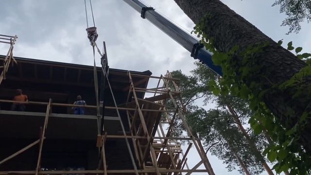 Монтаж деревянных окон и витражей с алюминиевым окладом