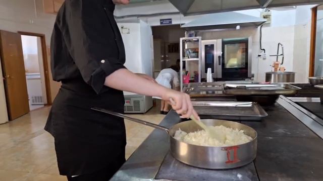 Мастер класс по приготовлению лазаньи