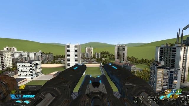 Garrys Mod DOOM  DOOM Eternal Weapons  Beta Hud  Misc Features