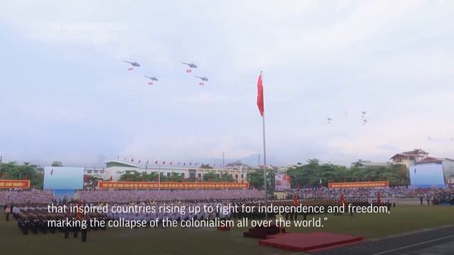 Vietnam celebrates 70th anniversary of Dien Bien Phu battle with military parade