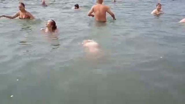 Кувырок в воде