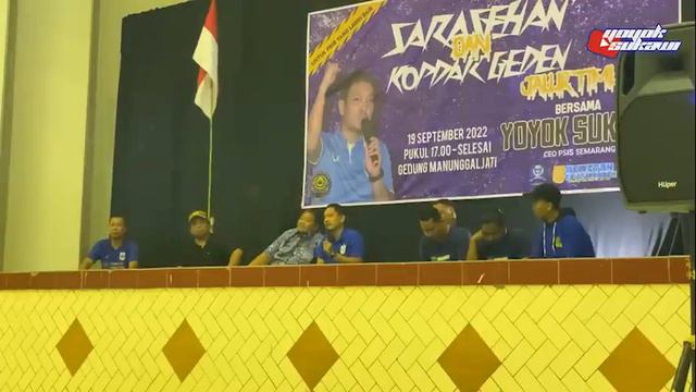 GAK ADA MASALAH , KOMISARIS MASIH AMAN ~ SARASEHAN