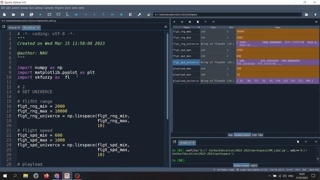 Лабораторна робота 2 - fuzzy logic