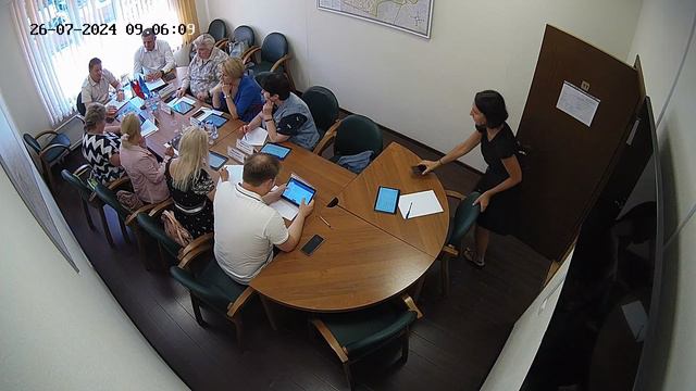 Заседание Совета депутатов МО Северное Медведково 26.07.2024