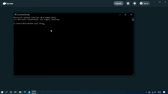 Install Docker dan Apache di Windows 10