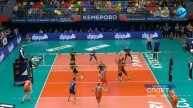 Волейбольный «Кузбасс» продолжает борьбу за 7-е место