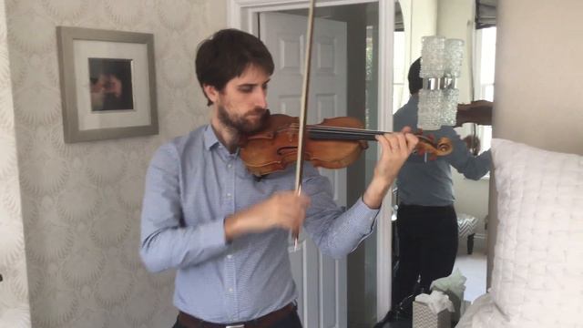 Violin Concerto in G min by Vivaldi 1st mov - Suzuki Violin Book 5