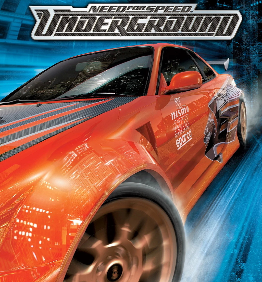 Внезапный Need For Speed Underground