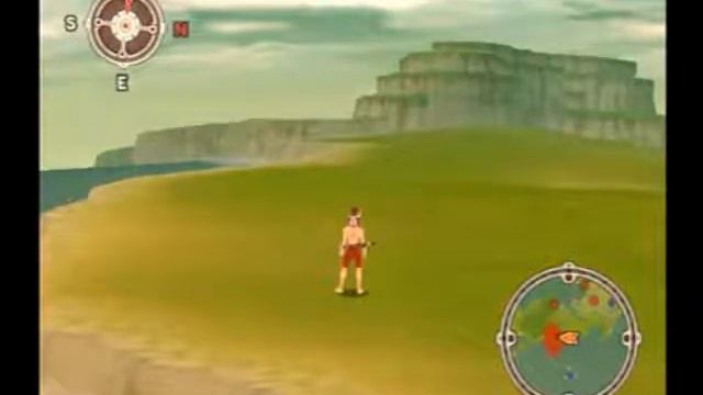 Tales of the Abyss Map Glitch(Read Description)