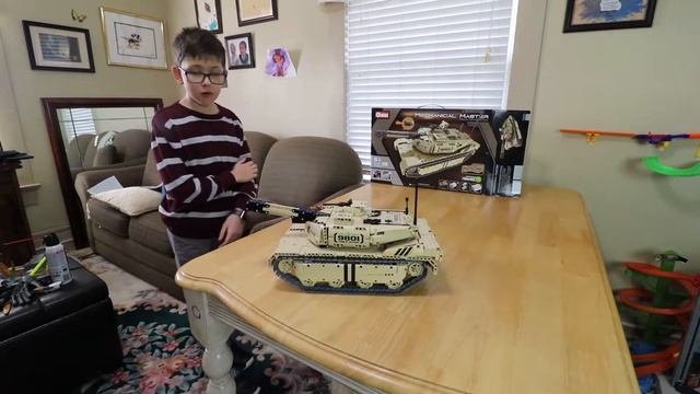 Bo Toys - Storm Of The Desert RC Tank Kit Review