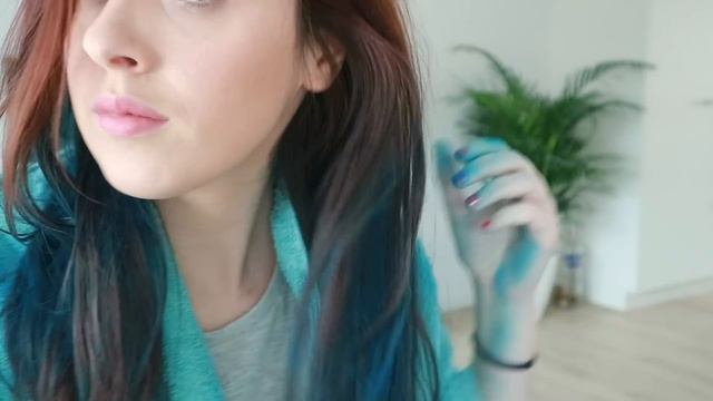Eerste indruk L'oreal Colorista spray // Blauw haar voor 1 dag?!