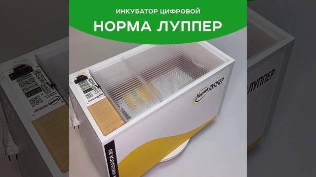 Инкубатор Блиц Норма 72 (Луппер)