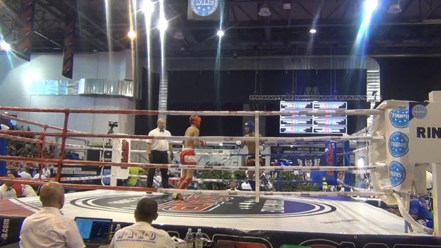 Mehemmed "Professor" Imanov WAKO Championship