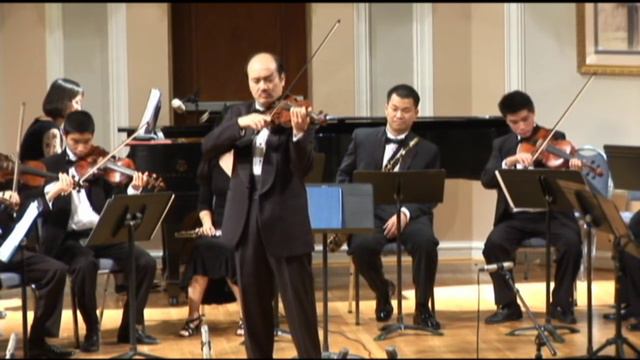 Song From A Secret Garden - R. Lovland - SCE Concert 2009 - Khanh-Hong Nguyen violin