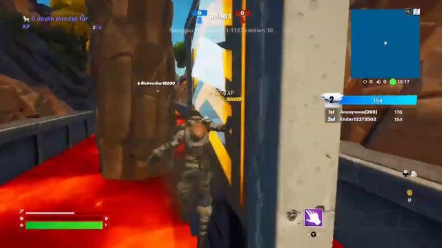 FORTNITE I definitely gives a lot of XP gameplayer