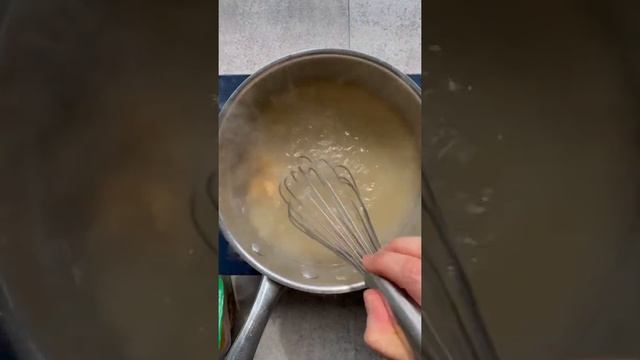 Homemade miso soup