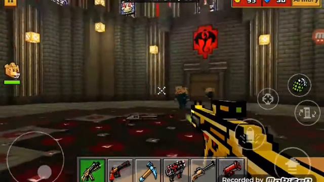 Pixel gun 3d "Arena battles"