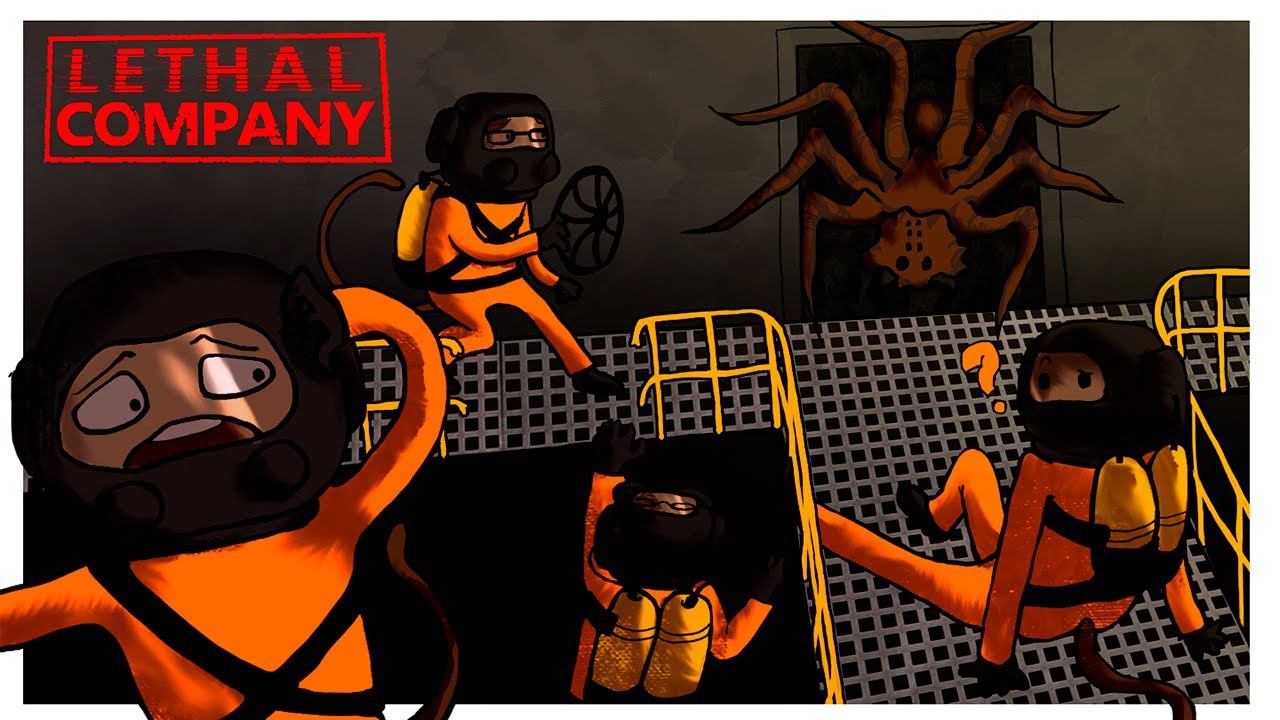 ОБЕЗЬЯНЫ ВМЕСТЕ СИЛА! УГАР В LETHAL COMPANY