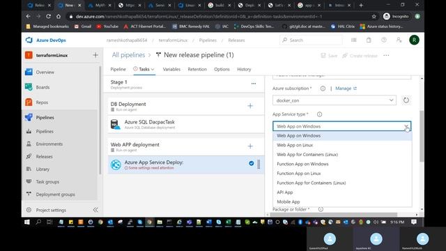 Azure DevOps Training(Docker Continue)