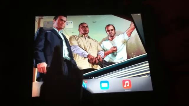Как переместить папку в папку ios 7