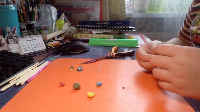 Лепка ключей 1 части закулисье КостяTVplay