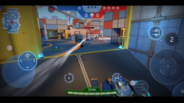 #Killshot Vs #Brickhouse (1vs5) - Mech Arena : Robot Showdown
