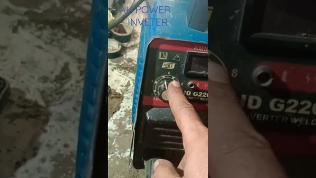 IGBT INVERTER WELDING MACHINE SINGLE CARD IGBT based #explore #youtube #power #inverter #repairing