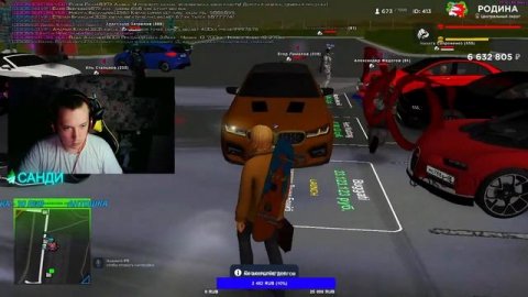 ?НОЧНАЯ СУЕТА НА РОДИНА РП / БИТВА ДОНАТЕРОВ / ДЕНЬ 5 (arizona games)